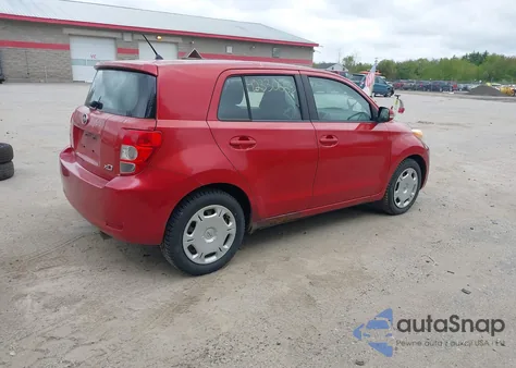 2008 Scion Xd из США, поврежденный, VIN JTKKU104X8J001029